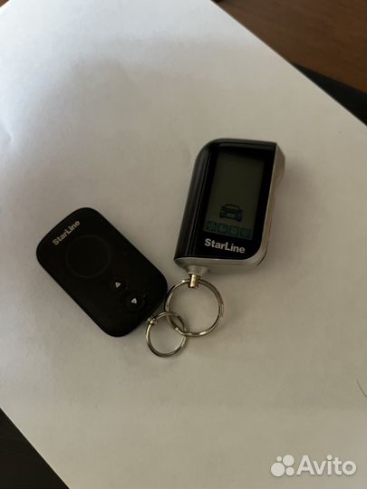 Брелок старлайн а93 оригинальный