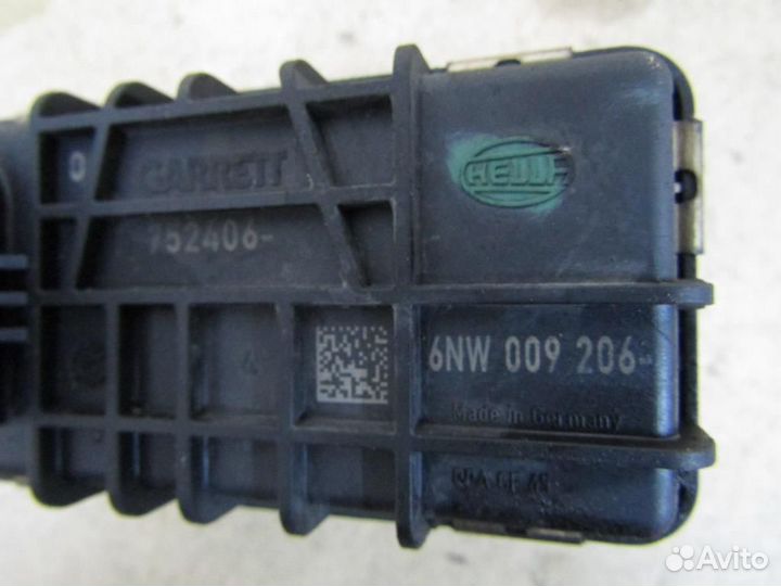 Актуатор/сервопривод турбины jaguar XF 2007-2010