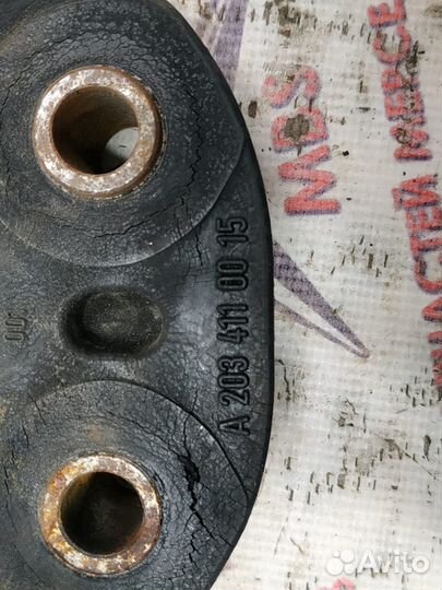 Муфта кардана w203 w204 w211 w212 Mercedes 2 кат