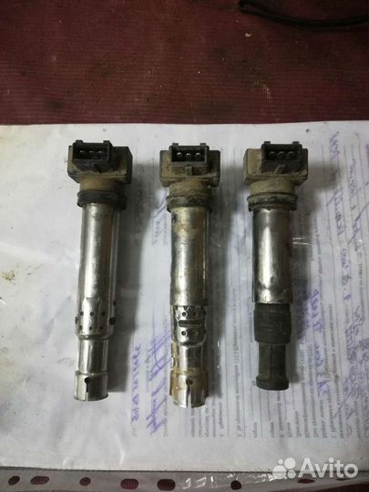 Катушка зажигания Chery Sweet QQ