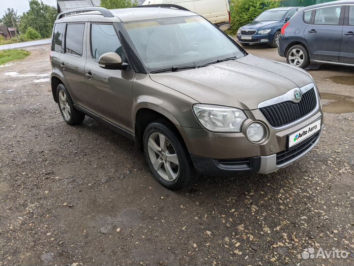 Skoda Yeti 1.2 AMT, 2011, 280 000 км