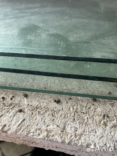 Стекло 5мм, 6мм. 3 листа