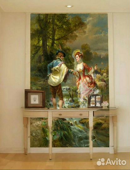 Панно, фреска, картина большой размер