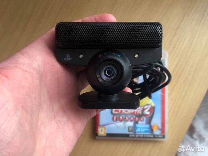 Комплклект playstation move ps3