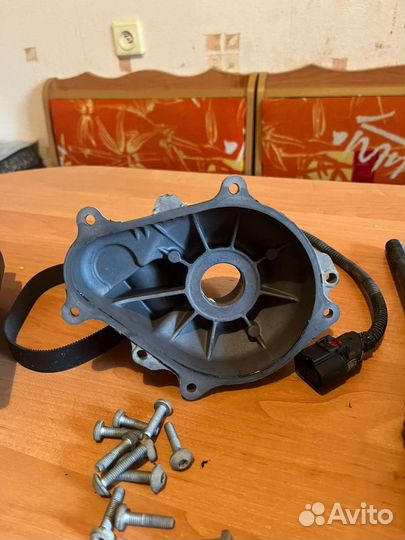 Мотор рулевой рейки skoda kodiaq