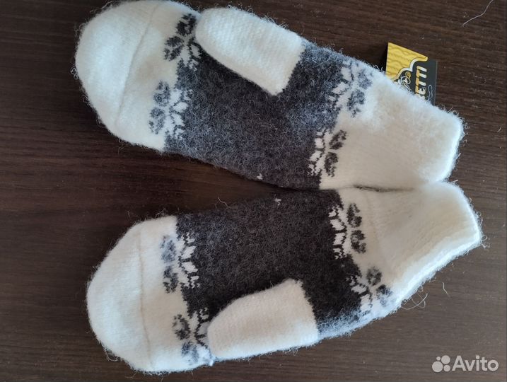 Варежки зимние женские новые