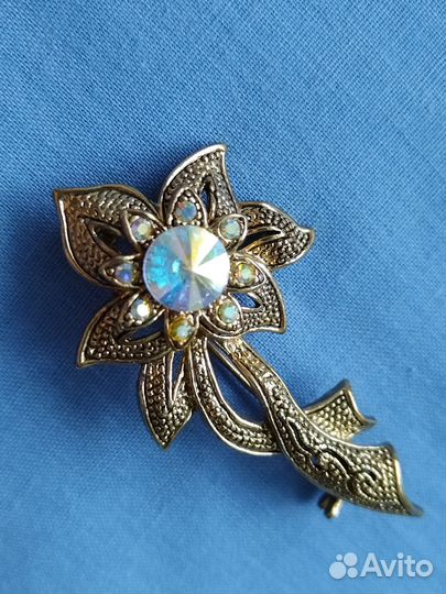 Винтажные броши чсср, США