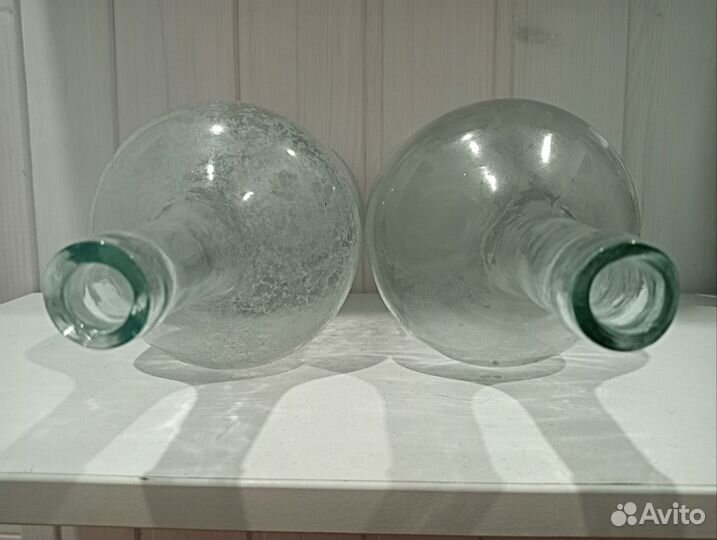 Бутыль старинная. Четверть