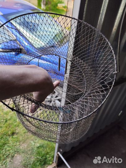 Садок для рыбы