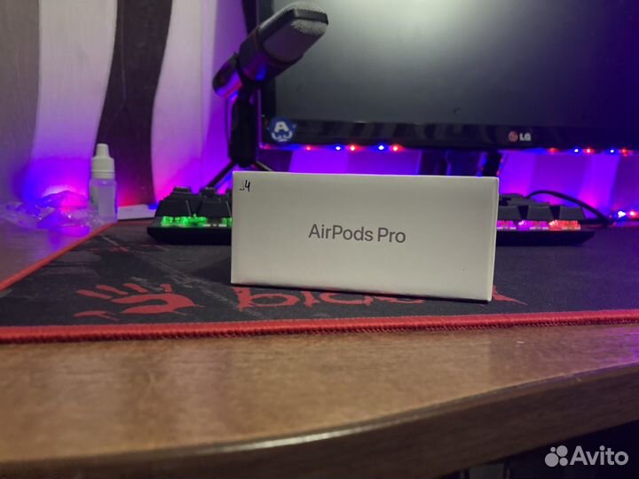 Без проводные наушники Air pods pro