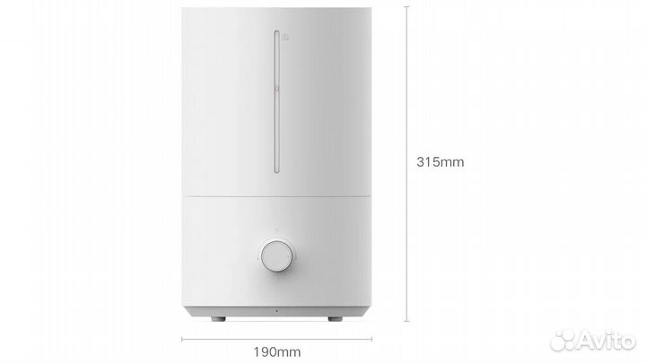 Увлажнитель воздуха Xiaomi Humidifier 2 Lite 4L (M