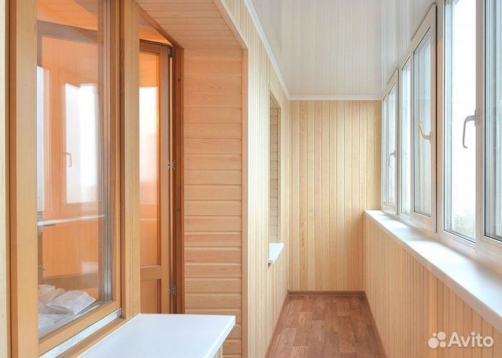 Остекление балкона и установка пластиковых окон