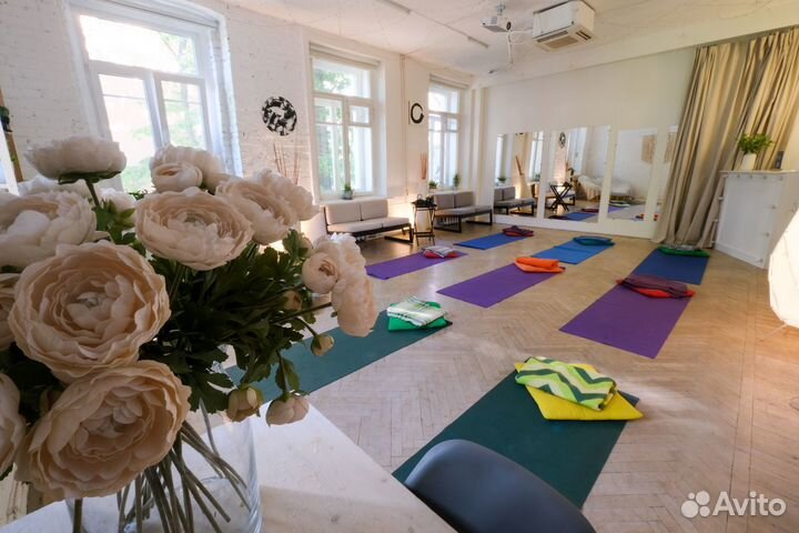 Аренда зала йоги, практик
