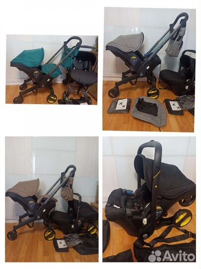 Коляска-автокресло 4в1 Darex Foo foo фо фо доставк