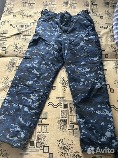 Зимняя форма Уфсин