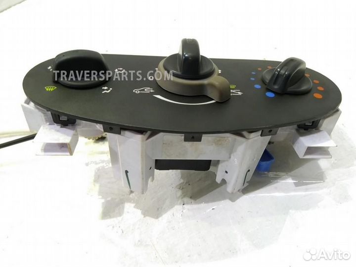 Блок управления печкой 6001551698