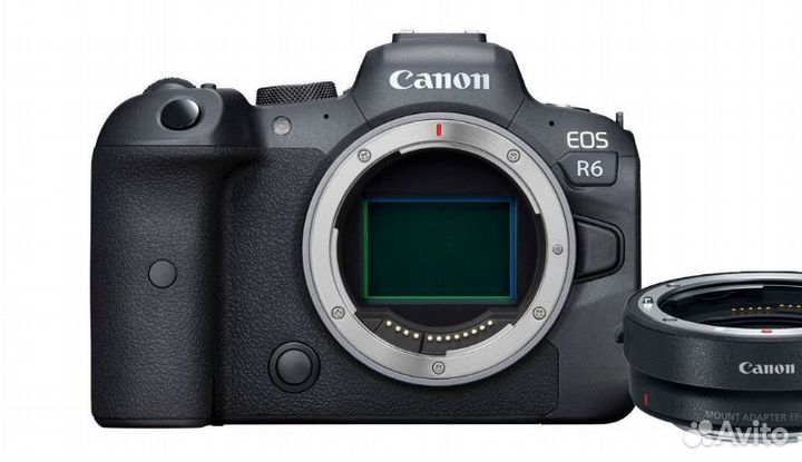 Canon EOS R6 Body, Новый