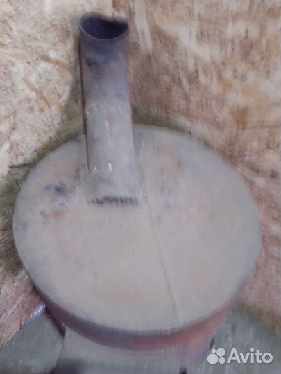 Печь буржуйка