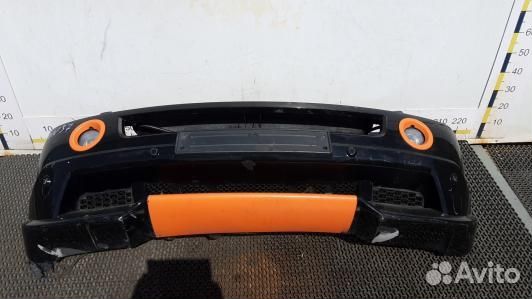 Бампер передний land rover range rover sport (1NN3