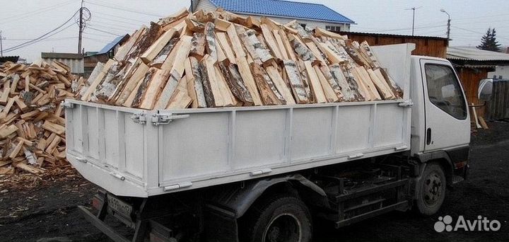 Дрова березовые