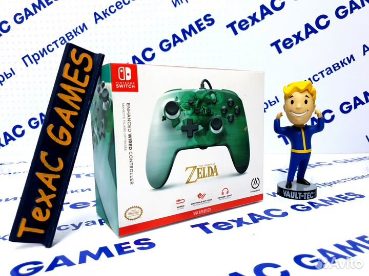 Геймпады проводные Switch Wired Nintendo Switch