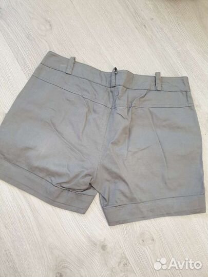 Шорты женские: серые, цветные, р. 42