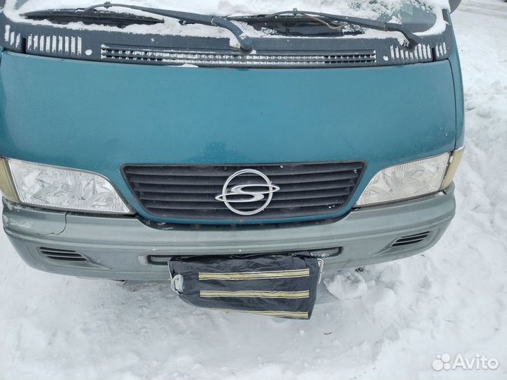 SsangYong istana-кузов