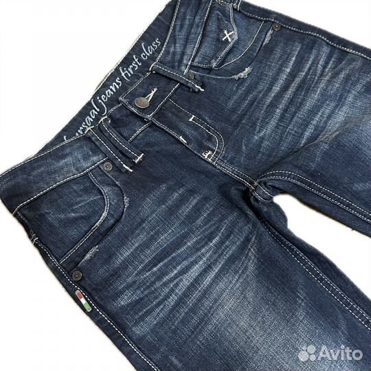 Джинсы клеш y2k винтаж