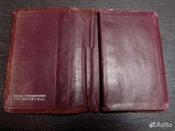 Карманный календарь 1929 г Германия Веймарская рес