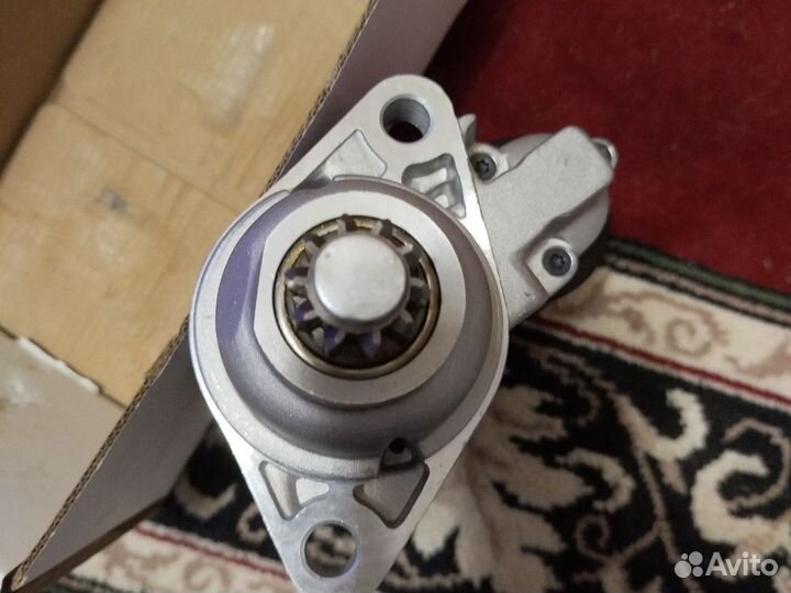 Стартер на volkswagen polo
