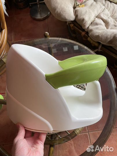 Стульчик для купания happy baby