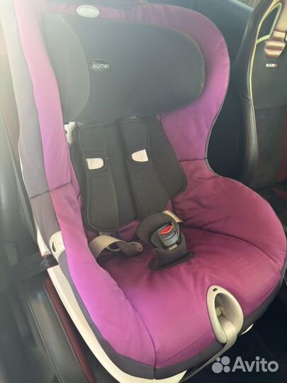 Автокресло britax romer king 2