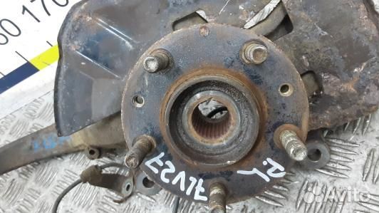 Ступица передняя левая mazda 6 1 (7LV27K901)