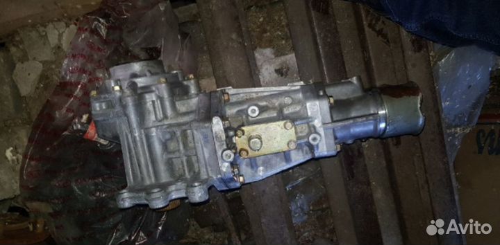 Раздатка митсубиси Аутлендер XL 2.4