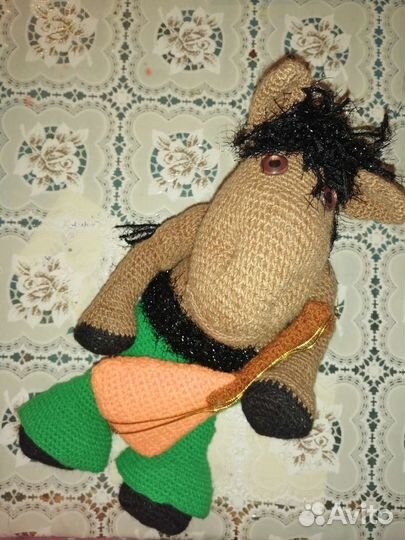 Вязаные игрушки