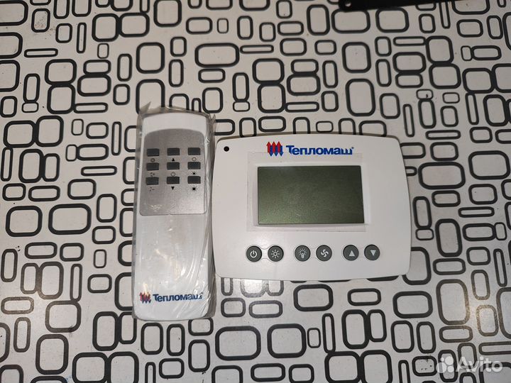 Панель управления Тепломаш