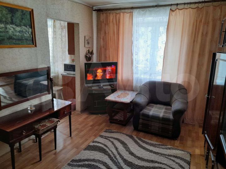 2-к. квартира, 44 м², 3/5 эт.