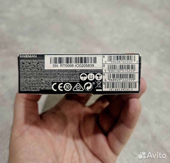 Беспроводные наушники jbl wave beam2