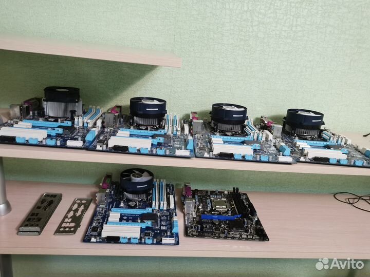 Материнская плата Gigabyte GA-P67-DS3-B3 LGA1155