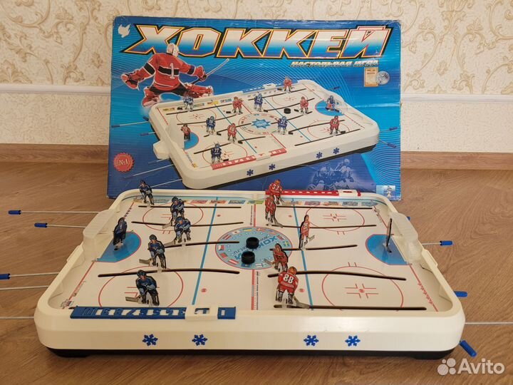Настольная игра хоккей
