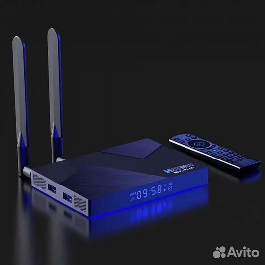 SMART TV Ugoos X4Q Extra и приставка H96 MAX v58