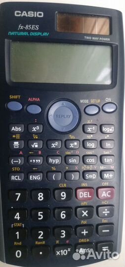 Инженерный калькулятор casio fx-85ES