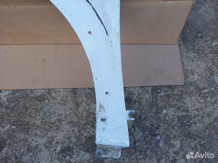 Крыло переднее левое Renault Sandero 2