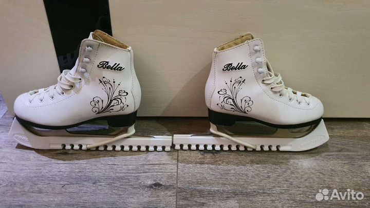 Коньки фигурные, детские, Nordway Bella. 31 размер