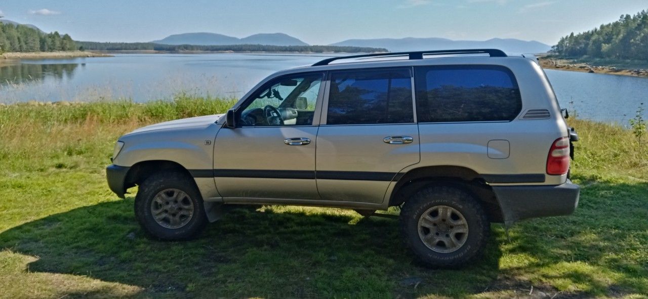 Toyota Land Cruiser: фото владельца