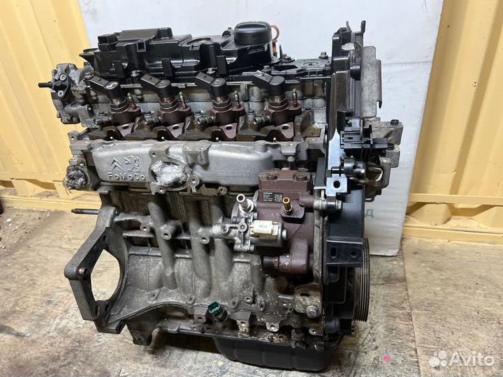 Двигатель Peugeot 5008 1.6 HDI 9H0 DV6C 2013