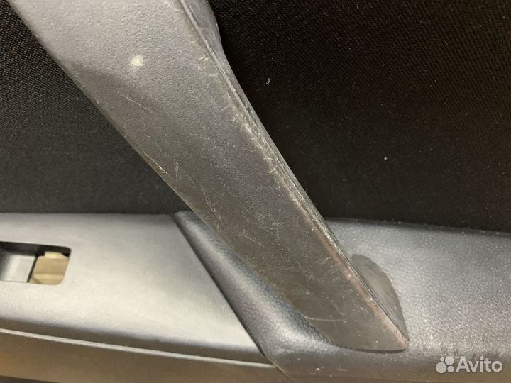 Mazda 3 BL 2009-2013 Обшивка двери задней правой