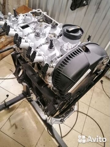 Двигатель ауди Q5 Q3 cdnc