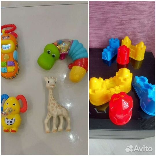 Погремушки и развивашки