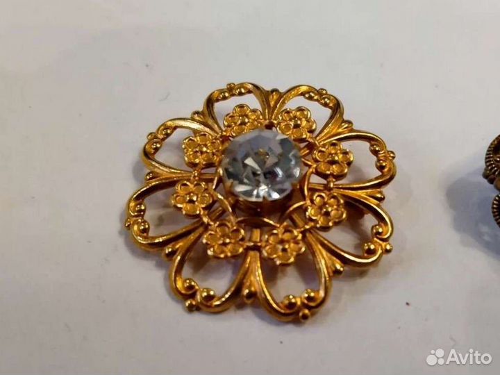 Брошь винтаж
